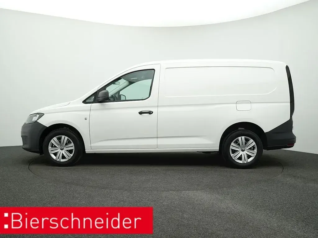 Neu VW Caddy 102 PS (75 kW) 2025 Weiß Van / Kleinbus