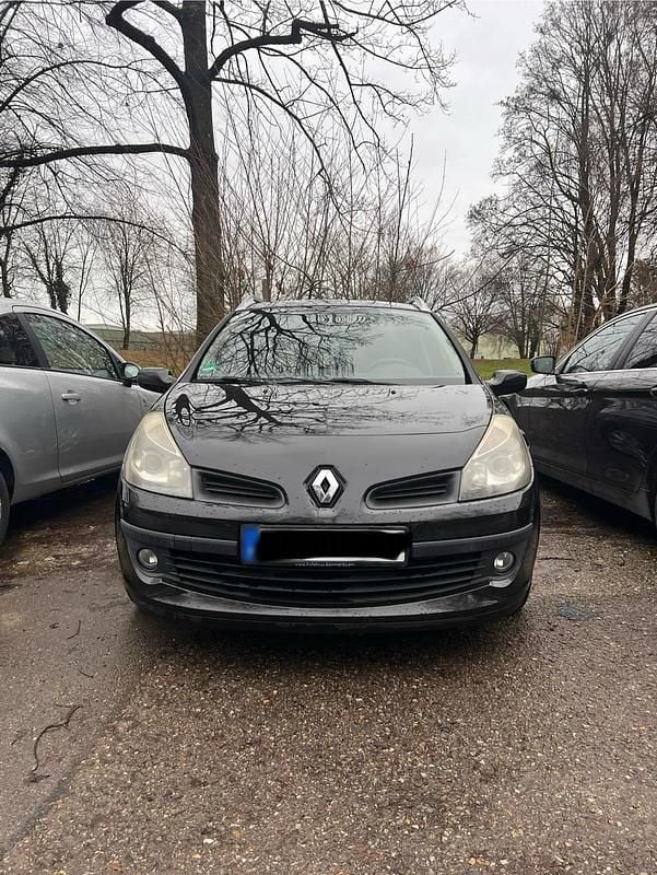 Gebraucht Renault Clio II 105 PS (77 kW) 2008 Schwarz Limousine