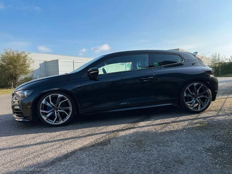 Gebraucht VW Scirocco Edition 160 PS (117 kW) 2010 Schwarz Coupé