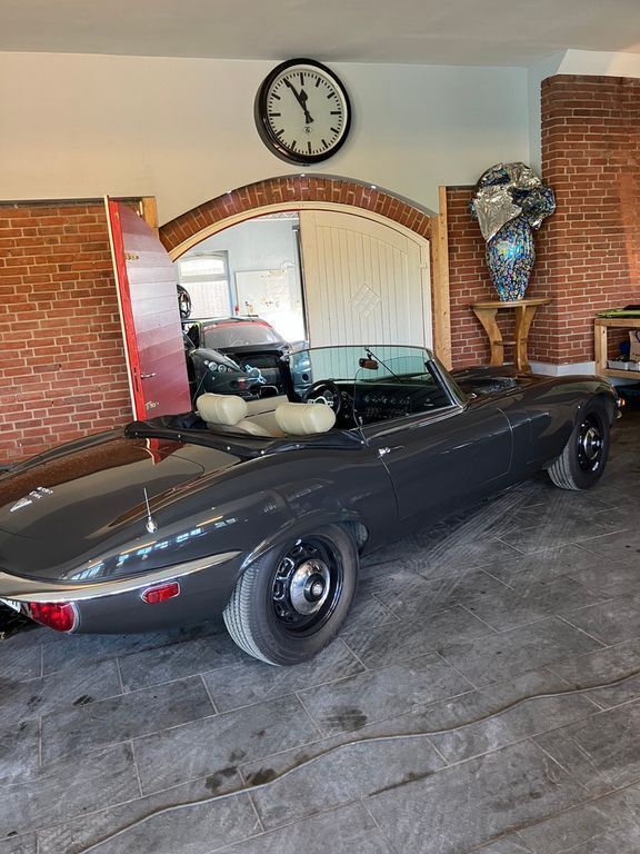 Gebraucht Jaguar E-Type 268 PS (197 kW) 1973 Other Cabrio