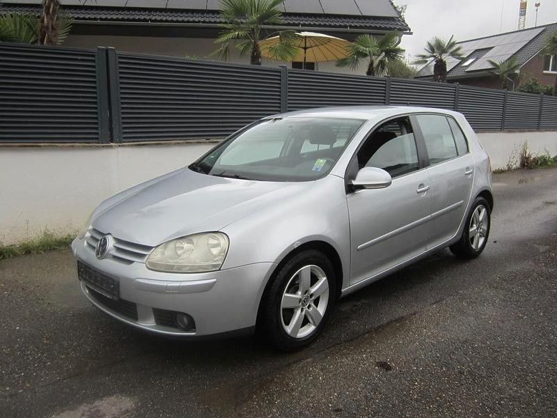 Silber Gebraucht 2006 VW Golf V Goal Limousine | 2.690 € (Fairer Preis) - Bild 1/4
