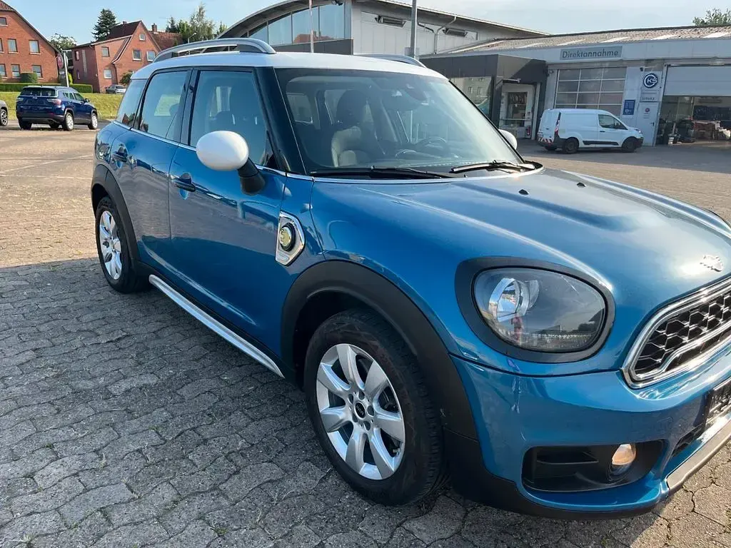 Gebraucht Mini Countryman 185 PS (136 kW) 2018 Blau SUV