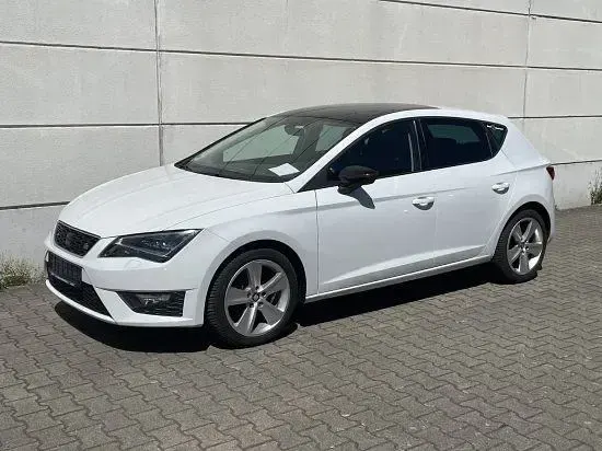 Gebraucht Seat Leon FR 150 PS (110 kW) 2016 Nevada weiss Limousine