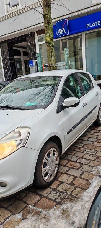 Gebraucht Renault Clio II Expression 75 PS (55 kW) 2010 Weiß Limousine