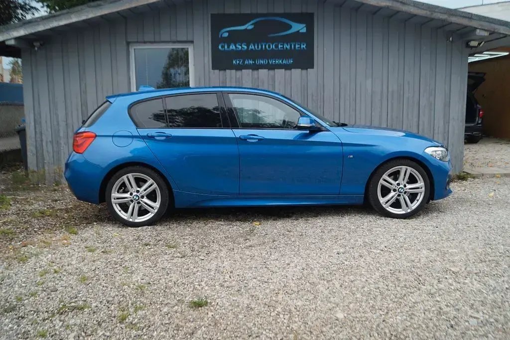 Gebraucht BMW 120 M Sport 184 PS (135 kW) 2016 Blau Kleinwagen