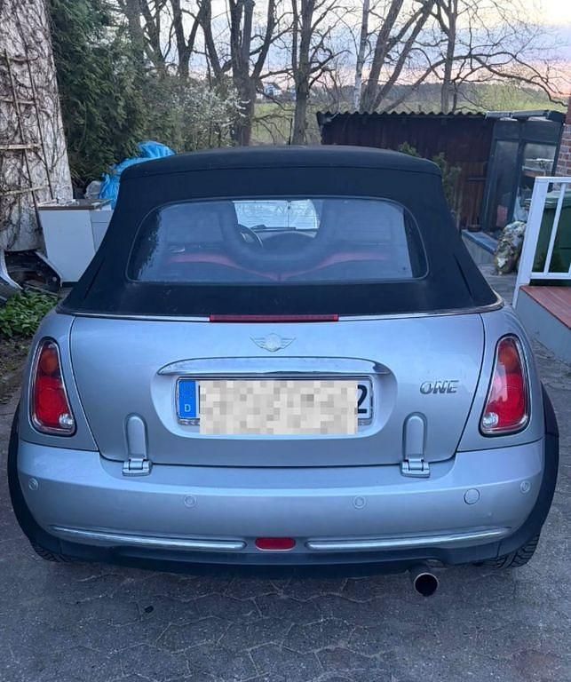 Gebraucht Mini One Cabriolet 90 PS (66 kW) 2004 Silber Cabrio