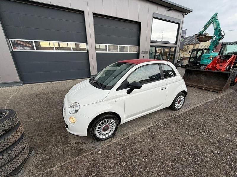Gebraucht Fiat 500C 86 PS (63 kW) 2012 Weiß Cabrio
