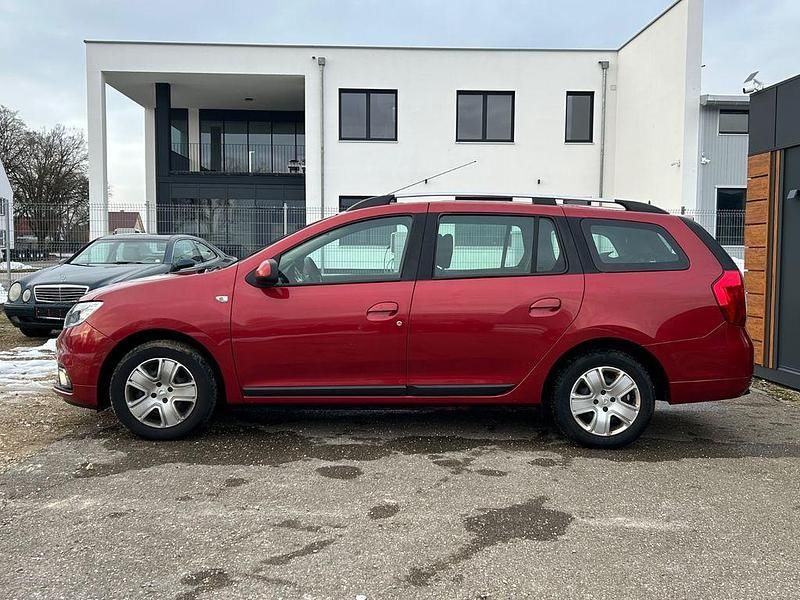 Gebraucht Dacia Logan MCV 90 PS (66 kW) 2016 Rot Kombi