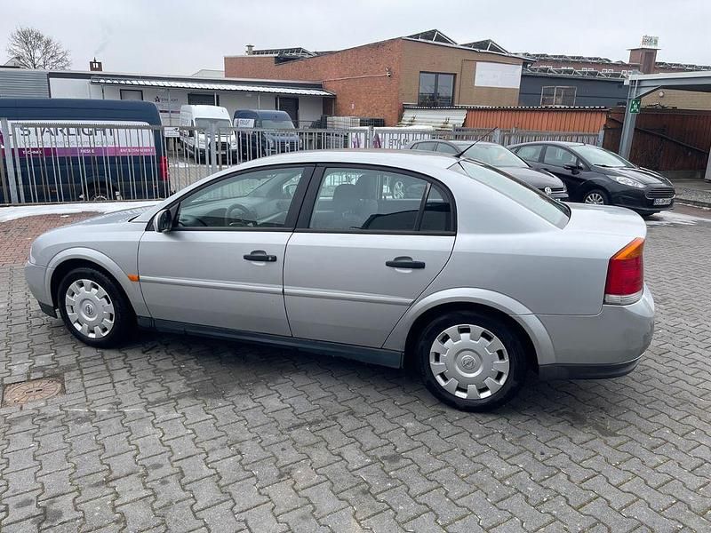 Gebraucht Opel Vectra 122 PS (89 kW) 2003 Silber Limousine