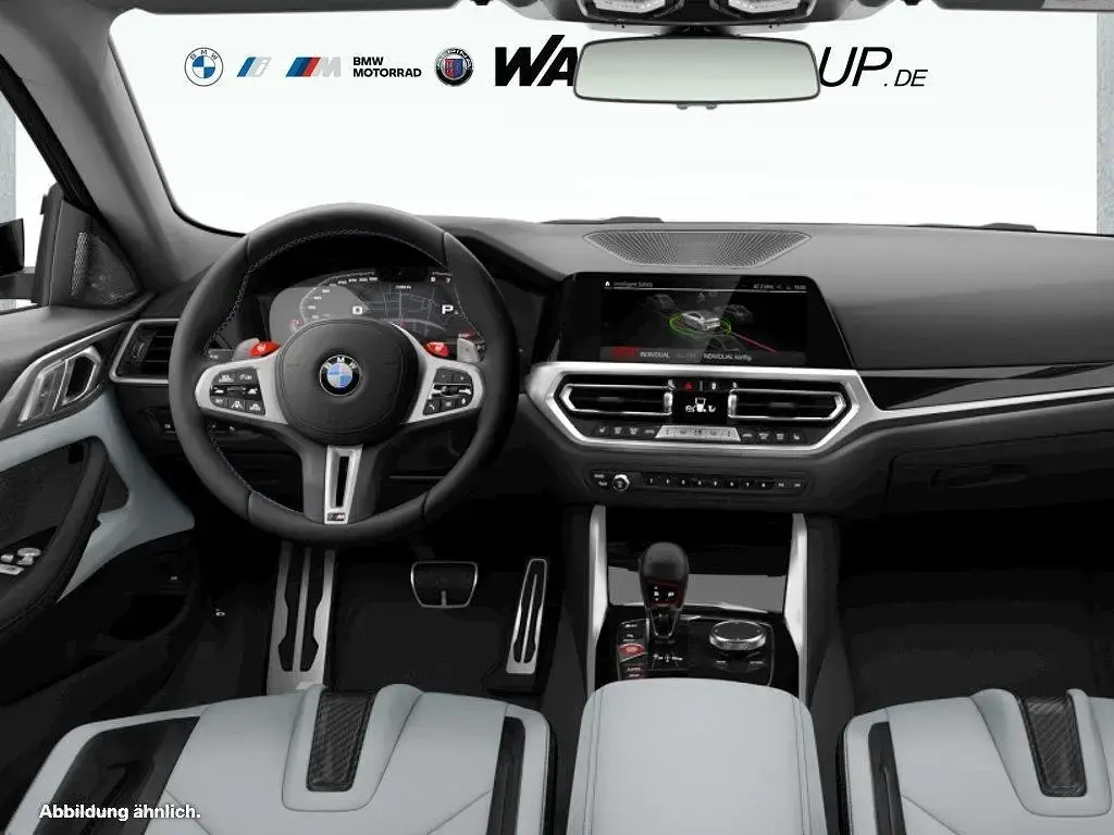 Używany BMW M4 Efficient Dynamics 510 KM (375 kW) 2022 Szary Coupe