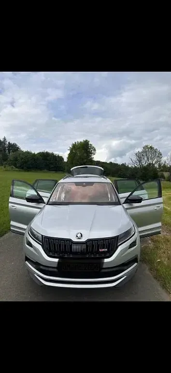Gebraucht Skoda Kodiaq vRS 239 PS (175 kW) 2020 Silber SUV