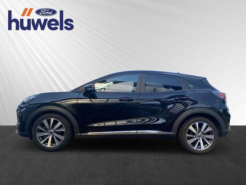 Gebraucht Ford Puma Titanium X 125 PS (91 kW) 2020 Schwarz SUV