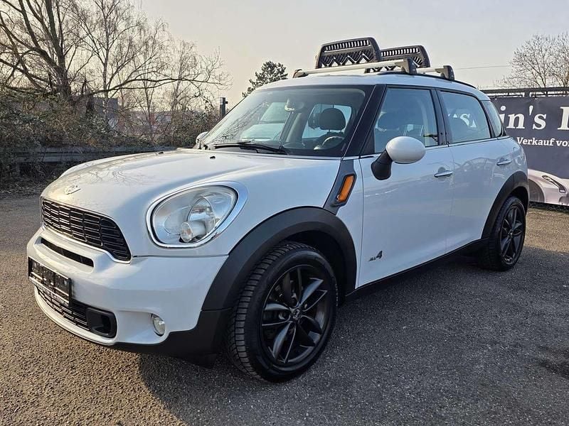Gebraucht Mini Cooper SD Countryman 143 PS (105 kW) 2011 Light white SUV