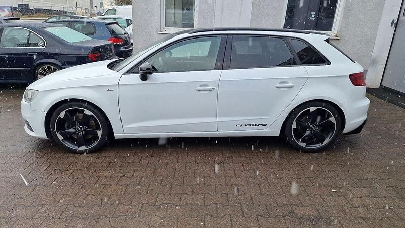 Gebraucht Audi A3 S-Line 184 PS (135 kW) 2013 Weiß Limousine