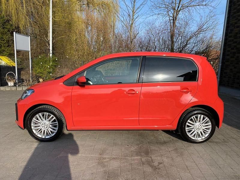 Gebraucht VW up! high up! 90 PS (66 kW) 2017 Rot Kleinwagen
