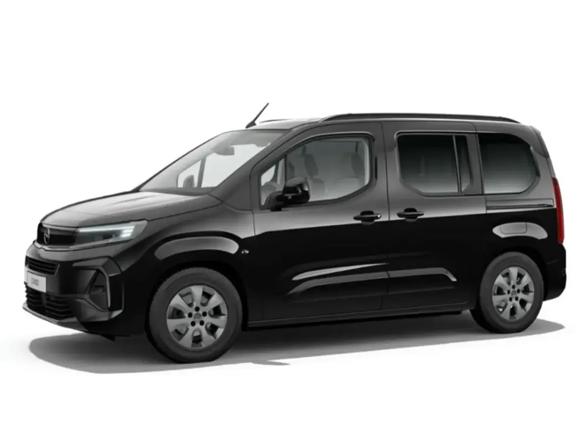 Neu Opel Combo 131 PS (96 kW) 2026 Karbon schwarz metallic Van / Kleinbus