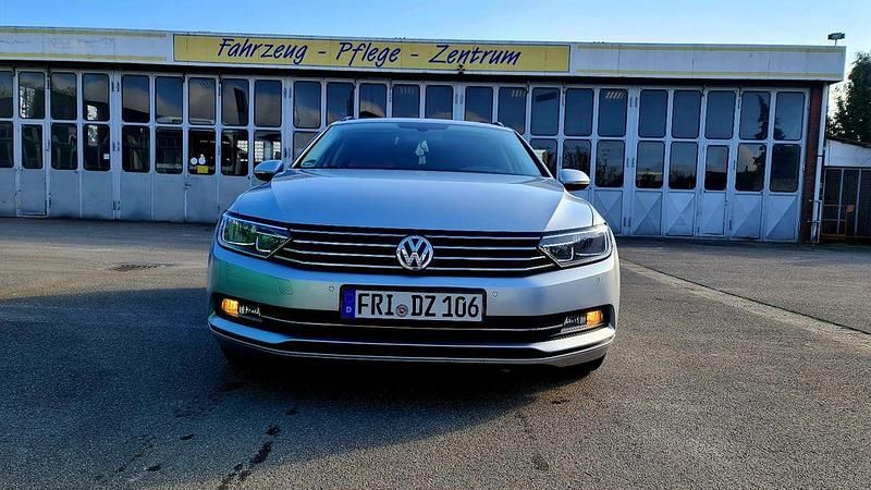 Gebraucht VW Passat Comfortline 120 PS (88 kW) 2015 Silber Kombi