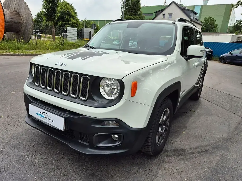 Gebraucht Jeep Renegade Longitude 120 PS (88 kW) 2016 Weiß SUV