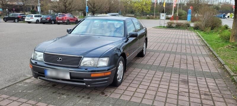 Schwarz Gebraucht 1995 Lexus LS400 Limousine | 6.500 € - Bild 1/4