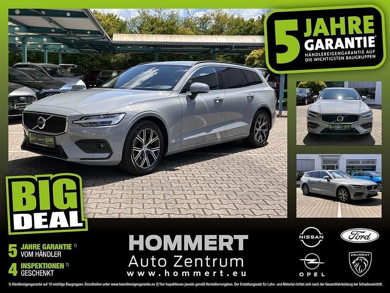 Vapour grey metallic Gebraucht 2023 Volvo V60 Core Kombi | 33.890 € (Superpreis) - Bild 1/4