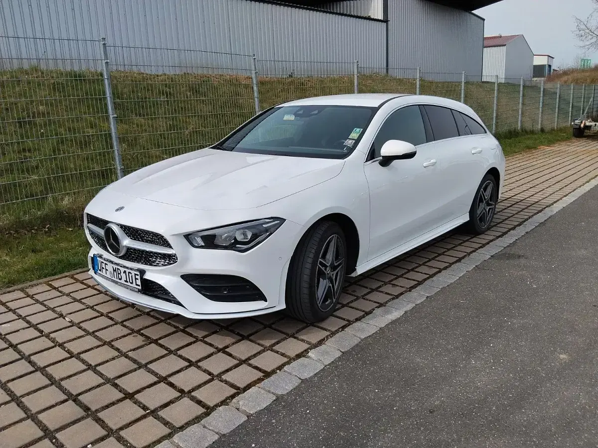 Usata Mercedes E250 AMG 2021 Bianco Station wagon