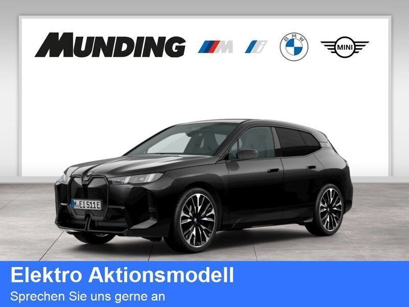 Black sapphire Gebraucht 2025 BMW iX M Sport SUV | 83.695 € - Bild 1/4