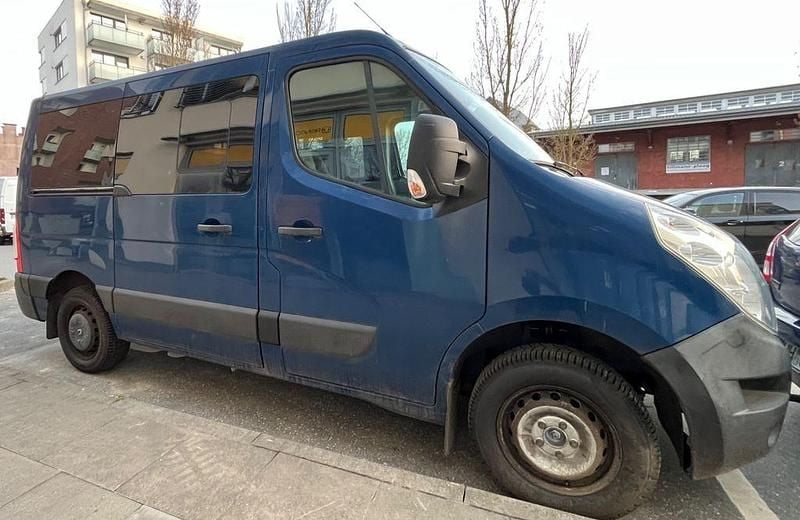Gebraucht Renault Master 125 PS (91 kW) 2014 Blau Van