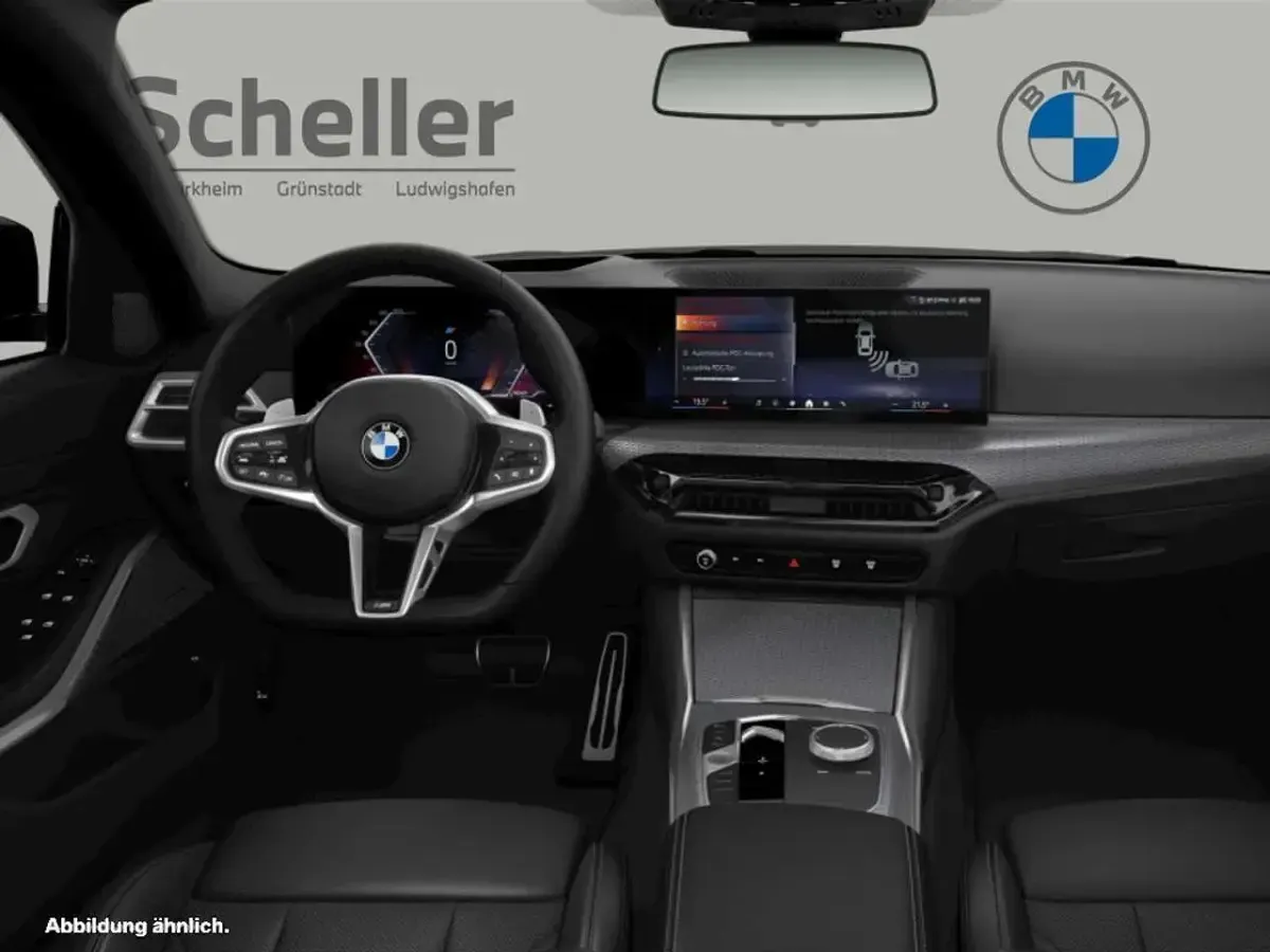 Neu BMW 320 M Sport 184 PS (135 kW) 2026 Black sapphire Limousine