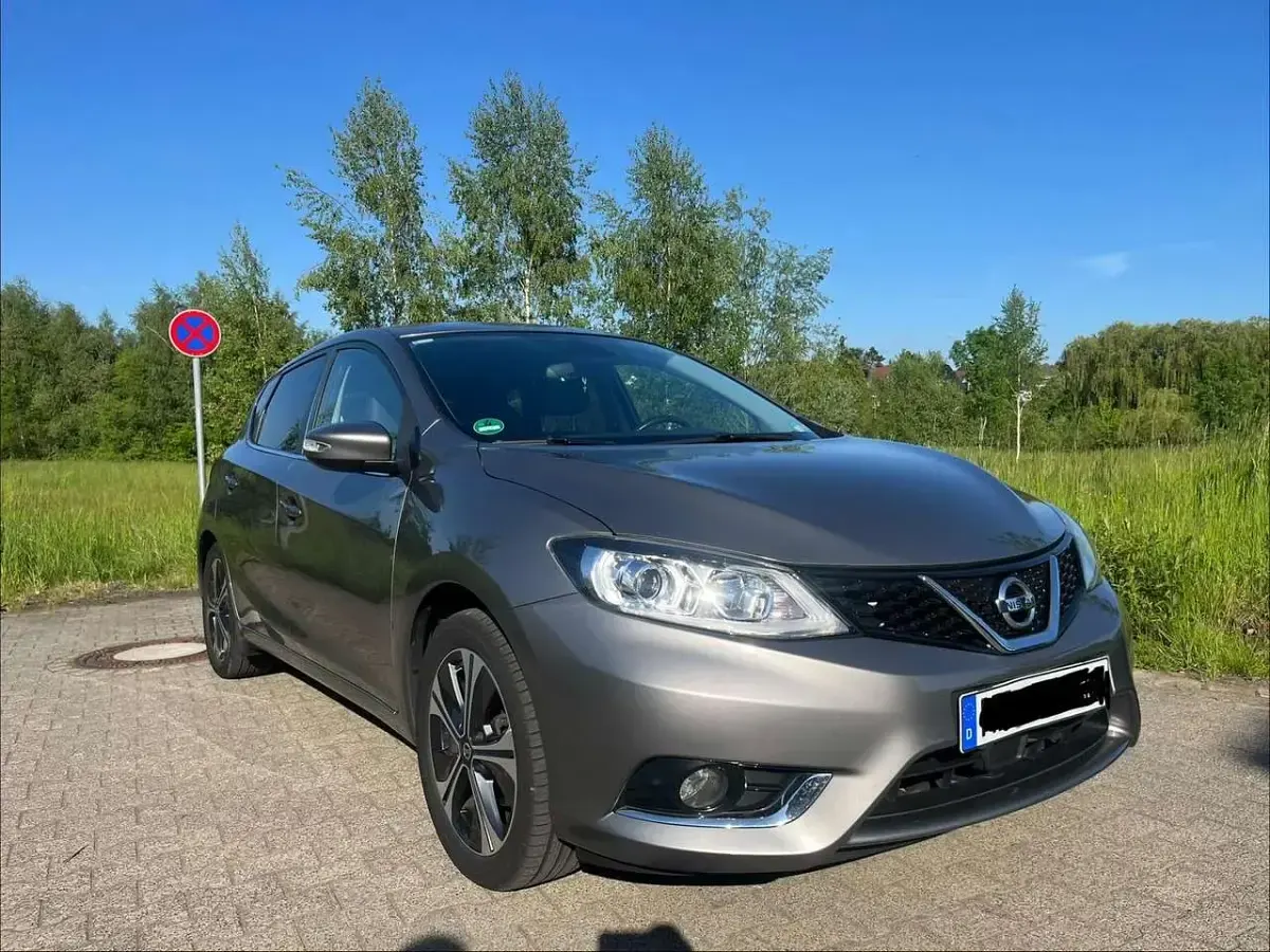 Gebraucht Nissan Pulsar Acenta 116 PS (85 kW) 2018 Bronze Kleinwagen