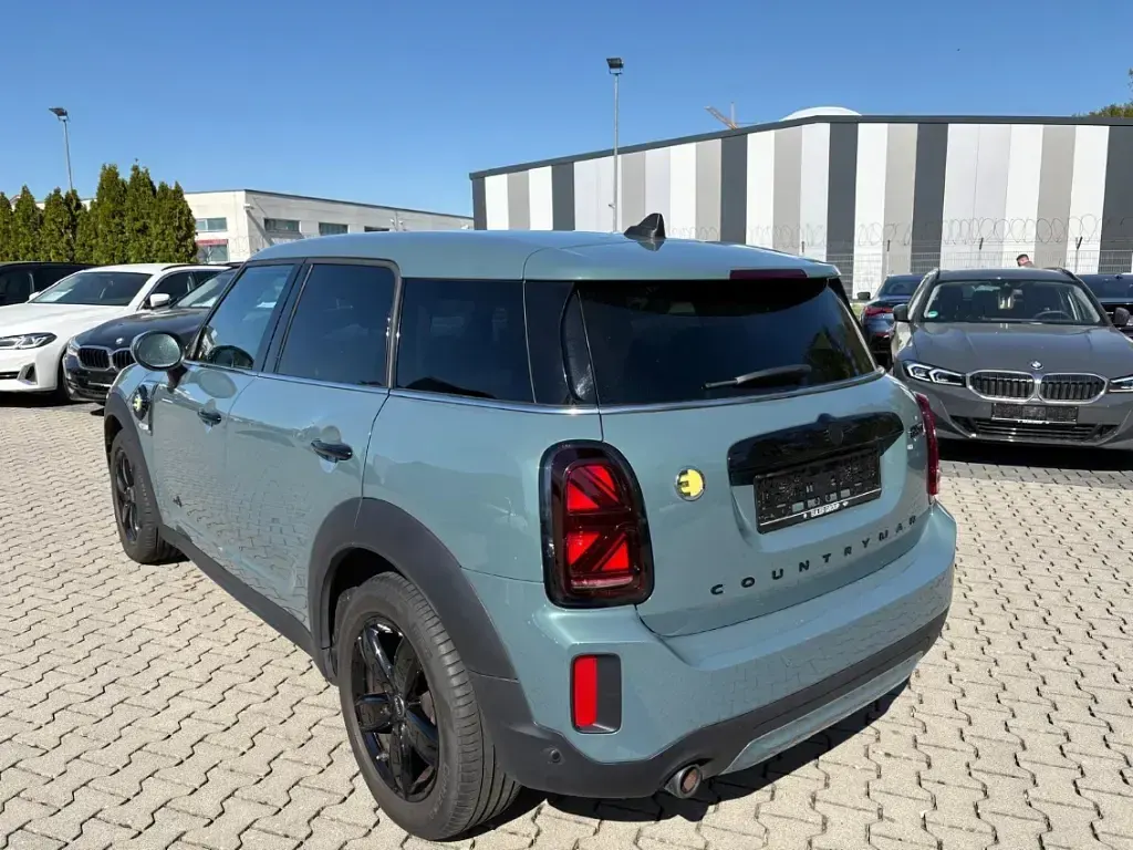 Gebraucht Mini Cooper Countryman 125 PS (91 kW) 2022 Gruen SUV