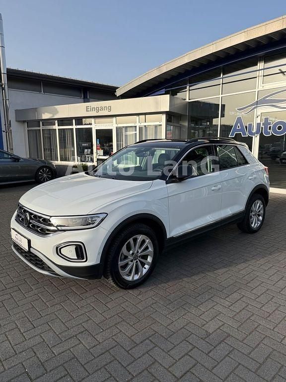 Gebraucht VW T-Roc Style 150 PS (110 kW) 2022 Weiß SUV