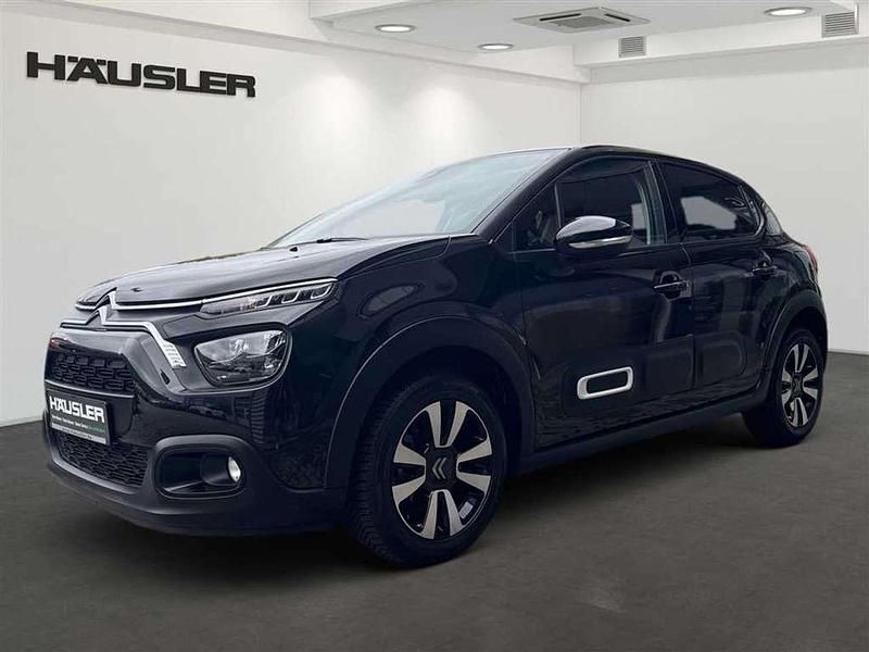 Schwarz Gebraucht 2024 Citroën C3 PureTech Kleinwagen | 17.250 € (Fairer Preis) - Bild 1/2