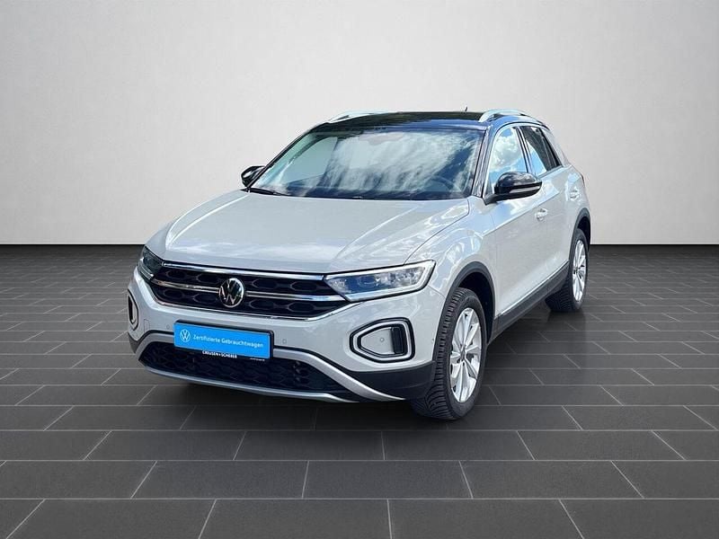 Grau Gebraucht 2024 VW T-Roc Style SUV | 27.400 € (Guter Preis) - Bild 1/4