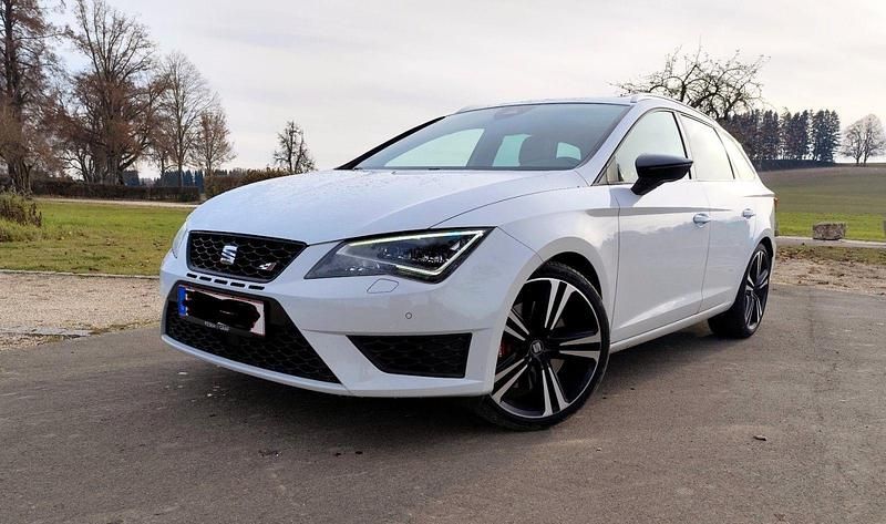 Gebraucht Seat Leon Cupra 290 290 PS (213 kW) 2016 Weiß Kombi