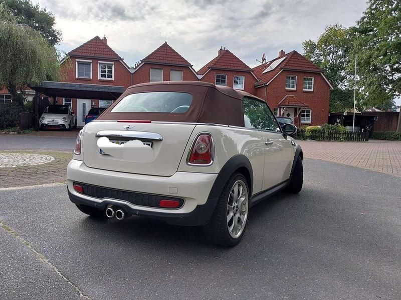 Gebraucht Mini Cooper S Cabriolet 184 PS (135 kW) 2010 Beige Cabrio