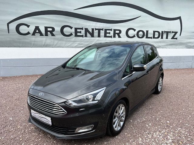Grau Gebraucht 2016 Ford C-MAX Van / Kleinbus | 10.900 € (Fairer Preis) - Bild 1/4