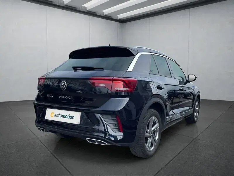 Second-hand VW T-Roc 110 CP (80 kW) 2023 Negru SUV