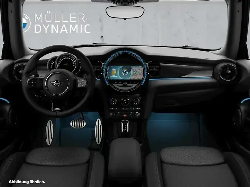 Gebraucht Mini Cooper S Cabriolet 178 PS (130 kW) 2023 White silver Cabrio