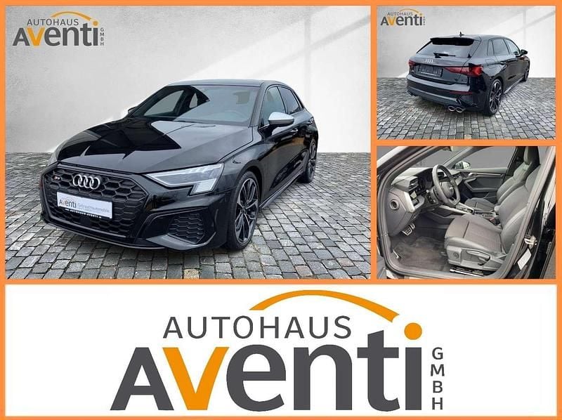 Schwarz Gebraucht 2023 Audi S3 Sport Limousine | 39.889 € (Guter Preis) - Bild 1/4