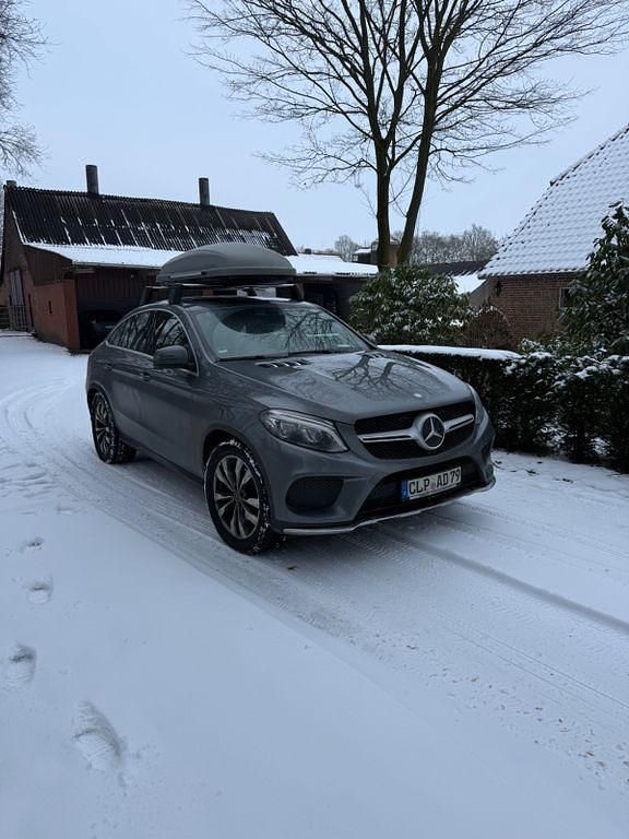 Gebraucht Mercedes GLE350 258 PS (189 kW) 2017 Grau Coupé