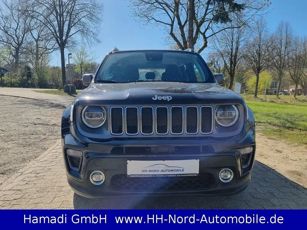 Gebraucht Jeep Renegade Limited 150 PS (110 kW) 2019 Schwarz SUV