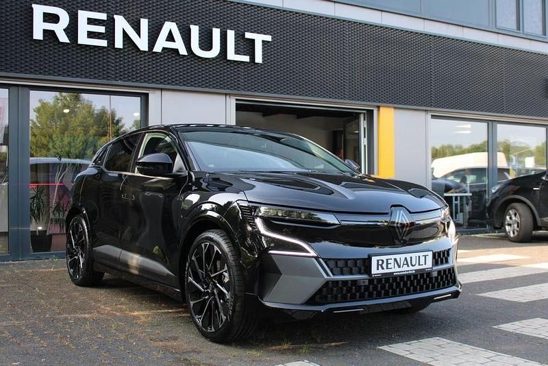Neu Renault Megane E-Tech Esprit Alpine 160 kW (218 PS) 2026 Schwarz Limousine