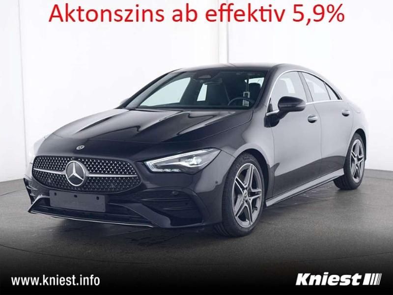 Kosmosschwarz metalliclack Gebraucht 2024 Mercedes CLA220 Advanced Plus Limousine | 41.490 € (Etwas zu teuer) - Bild 1/4