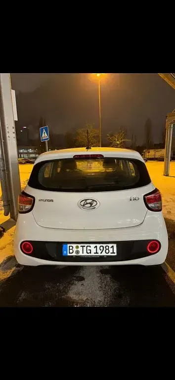 Brugt Hyundai i10 Select 67 HK (49 kW) 2019 Hvid Hatchback