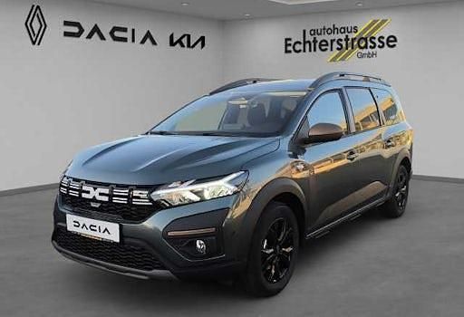Neu Dacia Jogger Extreme 101 PS (74 kW) 2025 Grün Van / Kleinbus