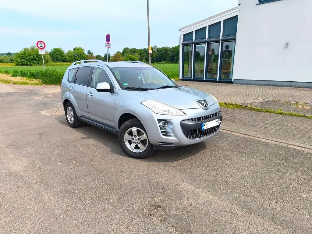 Gebraucht Peugeot 4007 Sport 170 PS (125 kW) 2008 Silber SUV