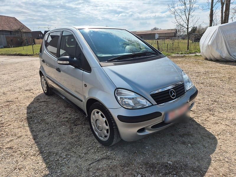 Gebraucht Mercedes A140 82 PS (60 kW) 2004 Silber Van / Kleinbus