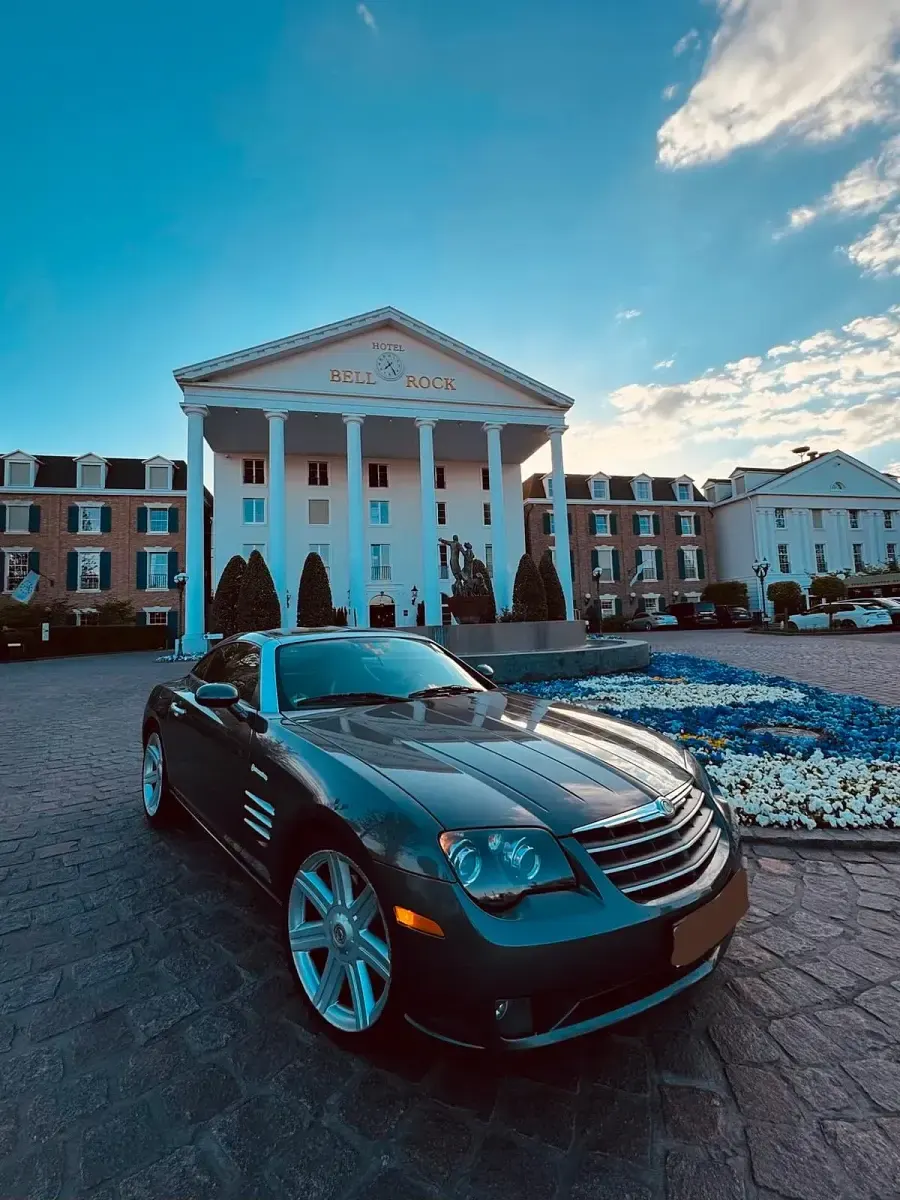 Usado Chrysler Crossfire 218 HP (160 kW) 2004 Cinzento Coupé