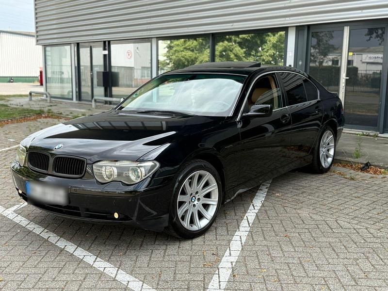 Schwarz Gebraucht 2005 BMW 730 Limousine | 4.399 € (Etwas zu teuer) - Bild 1/4