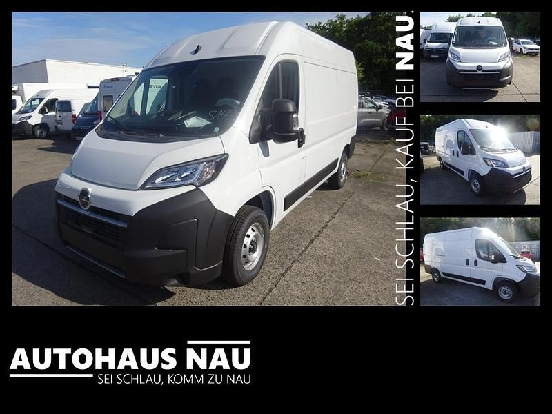 Lackierung weiss icy/typ aussenverk Neu 2024 Opel Movano Van | 28.062 € (Superpreis) - Bild 1/4